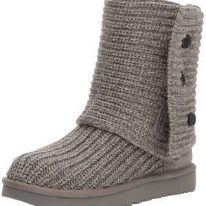 UGG Women's Classic Cardy Winter Boot, Grey